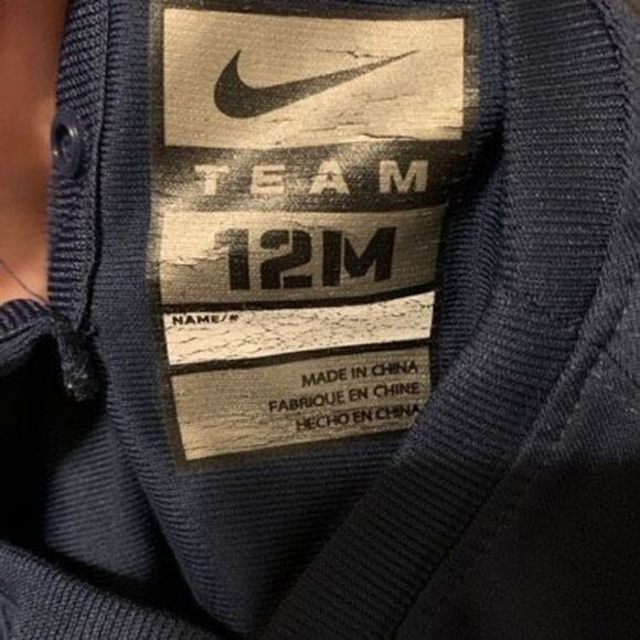 Penn State Nittany Lions #28 Size 12M Nike Team Jersey - Picture 4 of 6